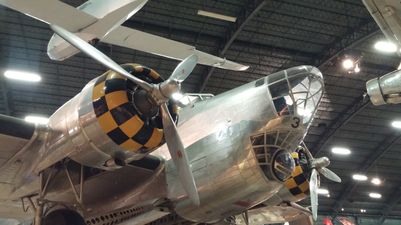 Illustration for article titled Air force museum photo dump.